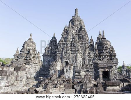 Prambanan Temple In Yogyakarta, Java Island, Indonesia