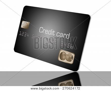 Here is a mock federal government Medicare Health Insurance card isolated on the background.
