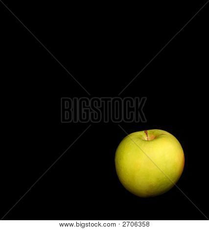 Grüner Apfel
