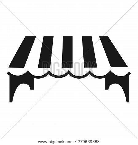 Overhang Icon. Simple Illustration Of Overhang Vector Icon For Web Design Isolated On White Backgrou