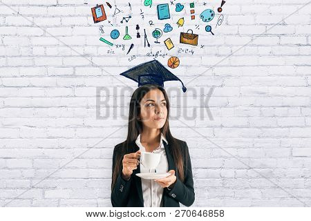 Knowledge And College Concept