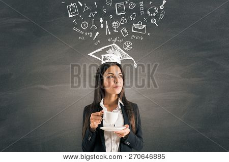 Knowledge And Success Concept
