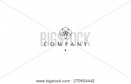 The Logo Is An Abstract Image Of Shamballa.