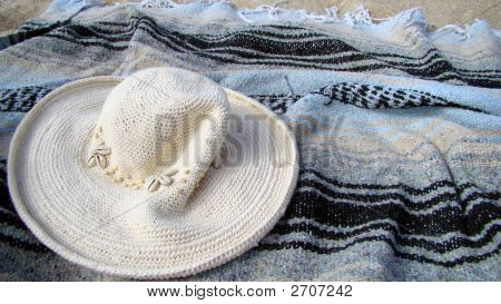 Beach myssy ja huopa