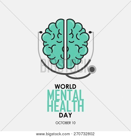 World Mental Health Day Background