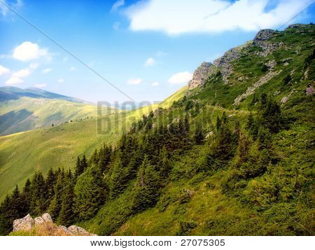 Balkangebirge