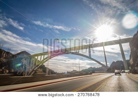 Mike O Callaghan-pat Tillman Memorial Bridge In Nevada