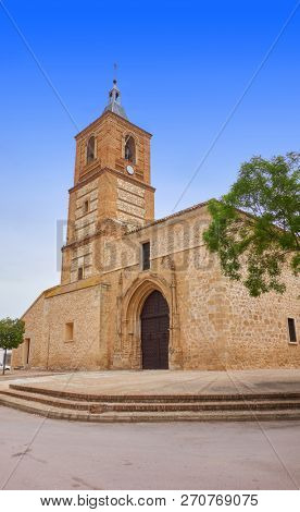 Senora de Asuncion church in Villa Don Fadrique at Toledo spain