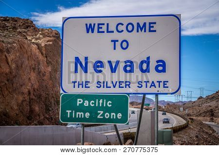 Scenes Around Hoover Dam And  Mike O'callaghan - Pat Tillman Memorial Bridge Plaza