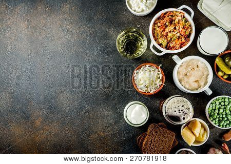 Super Healthy Probiotic Fermented Food Sources
