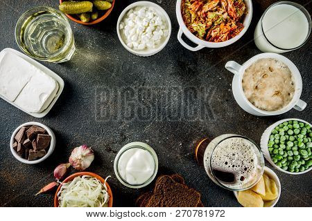 Super Healthy Probiotic Fermented Food Sources
