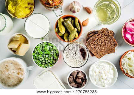 Super Healthy Probiotic Fermented Food Sources