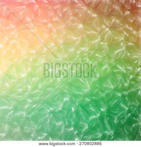 Illustration Of Abstract Green-121 Low Coverage Pastel Square Background