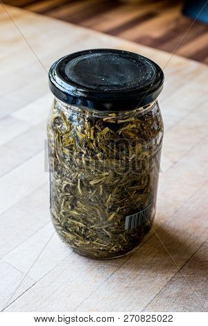 Zahter / Brine Herb Thyme In A Bottle. / Salamura.