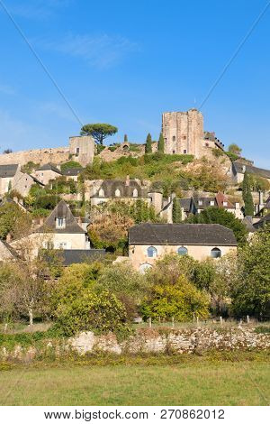 Village Turenne in French Limousin