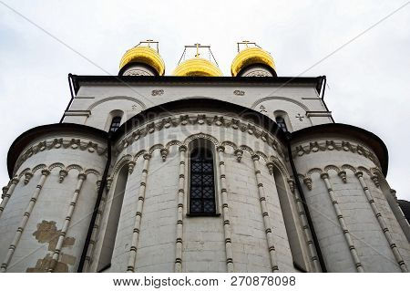 Traditional Bulbs Of The Orthodox Church From An Unconventional Perspective. Feodorovsky Cathedral I