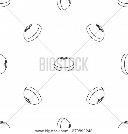Kipa Hat Pattern Seamless Vector Repeat Geometric For Any Web Design