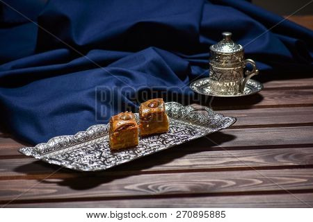 Turkish Coffee Turkish Delight Turk Kahvesi Ve Turk Lokumu