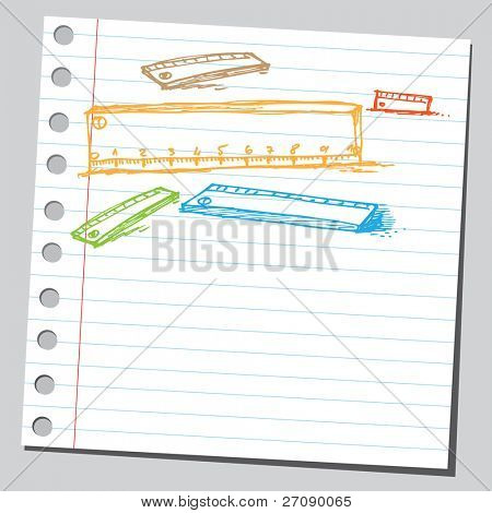 Règles de dessin à main levée