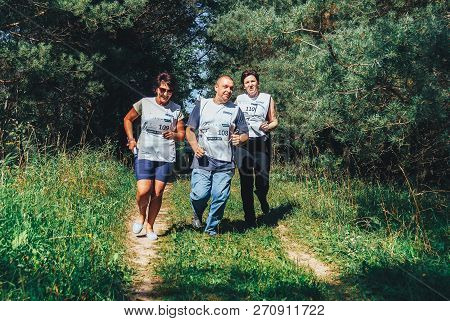 May 26-27, 2018 Naliboki, Belarus All-belarusian Amateur Marathon Naliboki Run