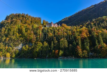 Beautiful Scenery Of Lake Brienz, Switzerland