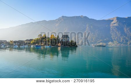 Beautiful Scenery Of Lake Brienz, Switzerland