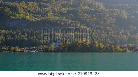 Beautiful Scenery Of Lake Brienz, Switzerland