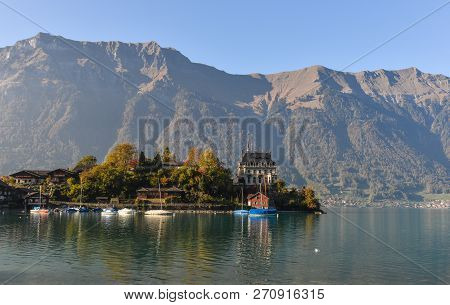 Beautiful Scenery Of Lake Brienz, Switzerland