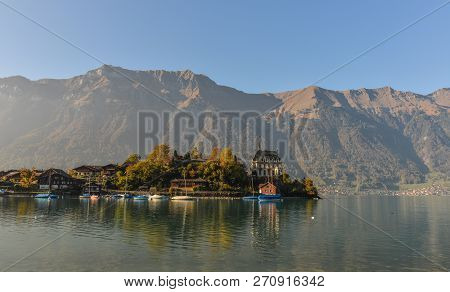 Beautiful Scenery Of Lake Brienz, Switzerland