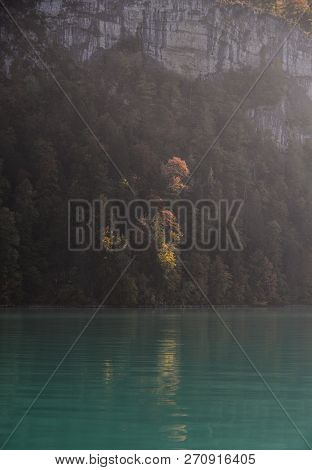 Beautiful Scenery Of Lake Brienz, Switzerland