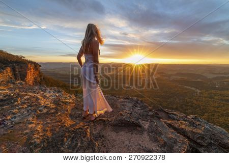 Watching Blissful Sunsets From Hidden Places With Views For Miles