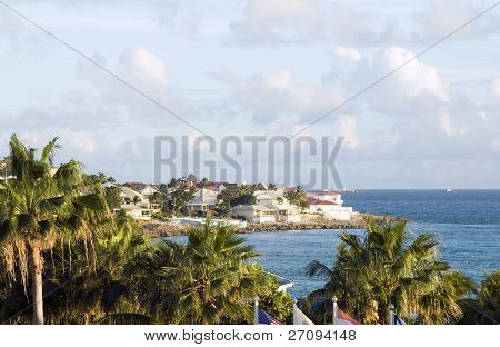 Hotel Villad fejlesztés St. Maarten St. Martin Karib-szigetek
