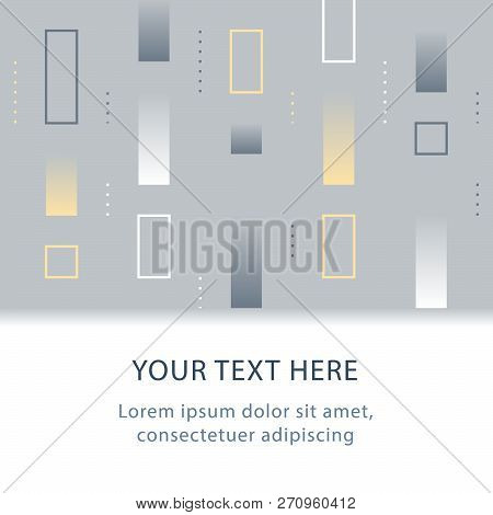Abstract Geometric Background, Subtle Pattern, Graphic Design, Decoration Header, Creative Patchy Ba
