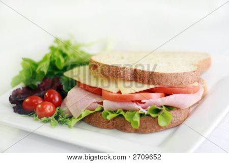 Hamtomato plný talíř