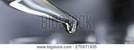 Yellow Liquid Spilled Petrol Additive Innovative Supply. Conveyor Line Production Household Cleaning