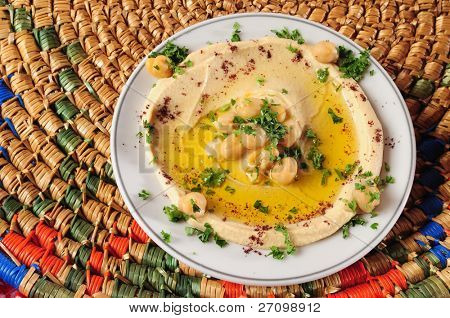 Hummus.