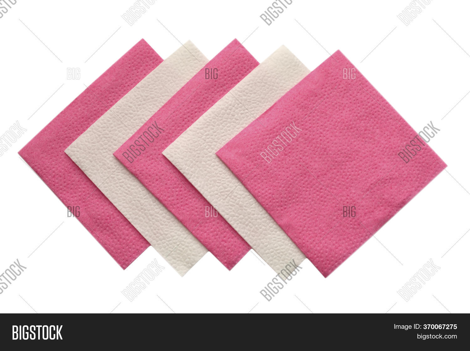 Colored Paper Napkins Image & Photo (Free Trial) Bigstock