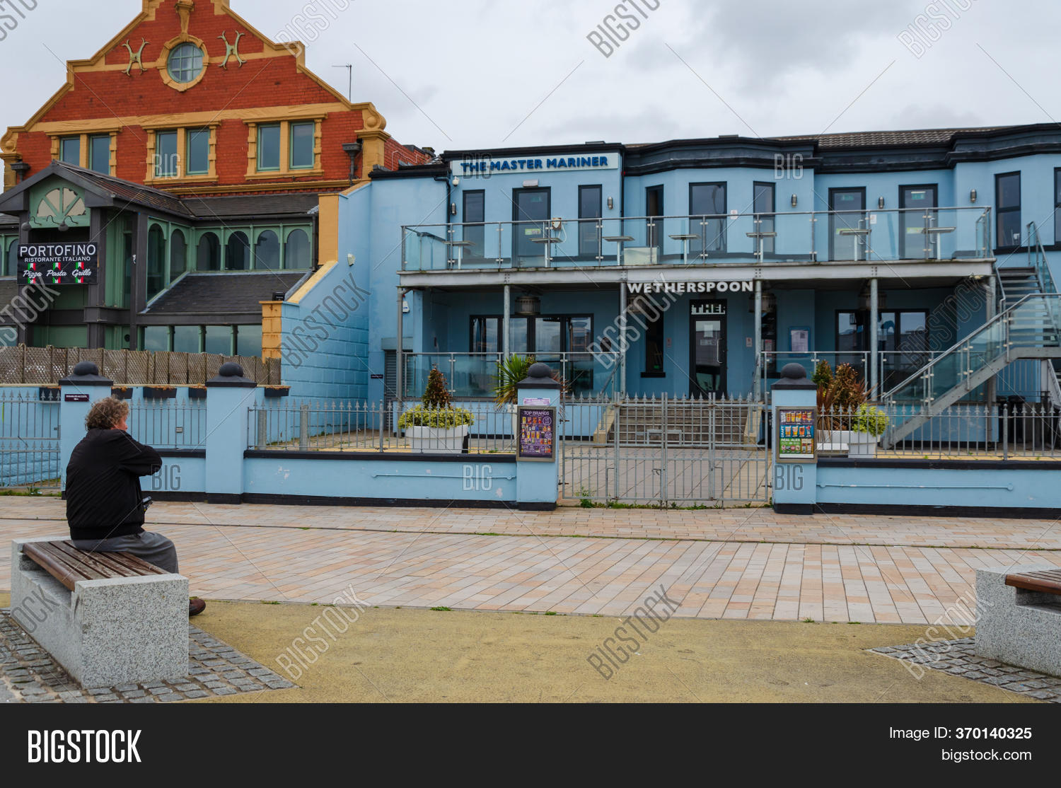 New Brighton, Uk Jun Image & Photo (Free Trial) Bigstock
