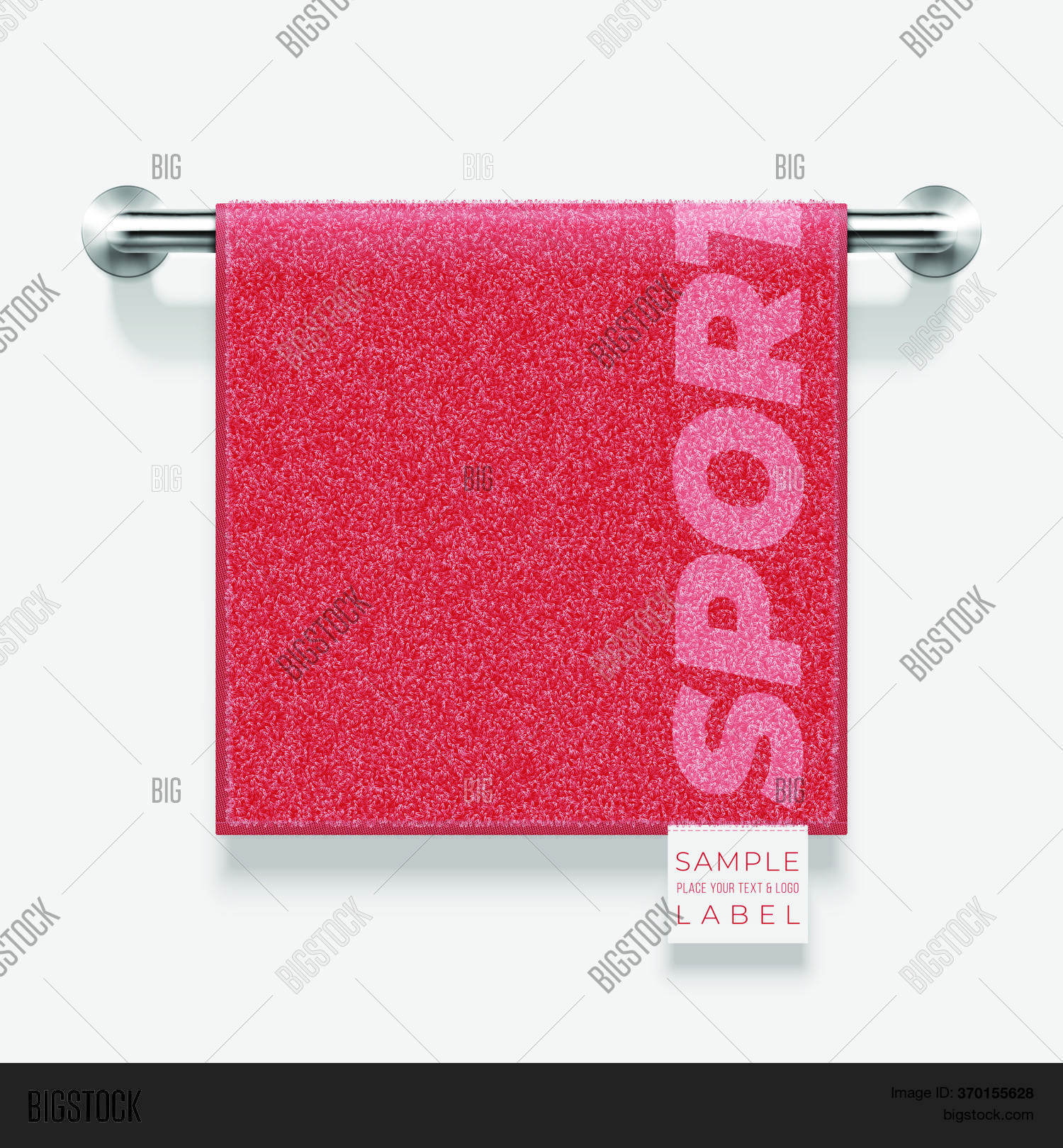 Terry Towel Label Vector & Photo (Free Trial) Bigstock
