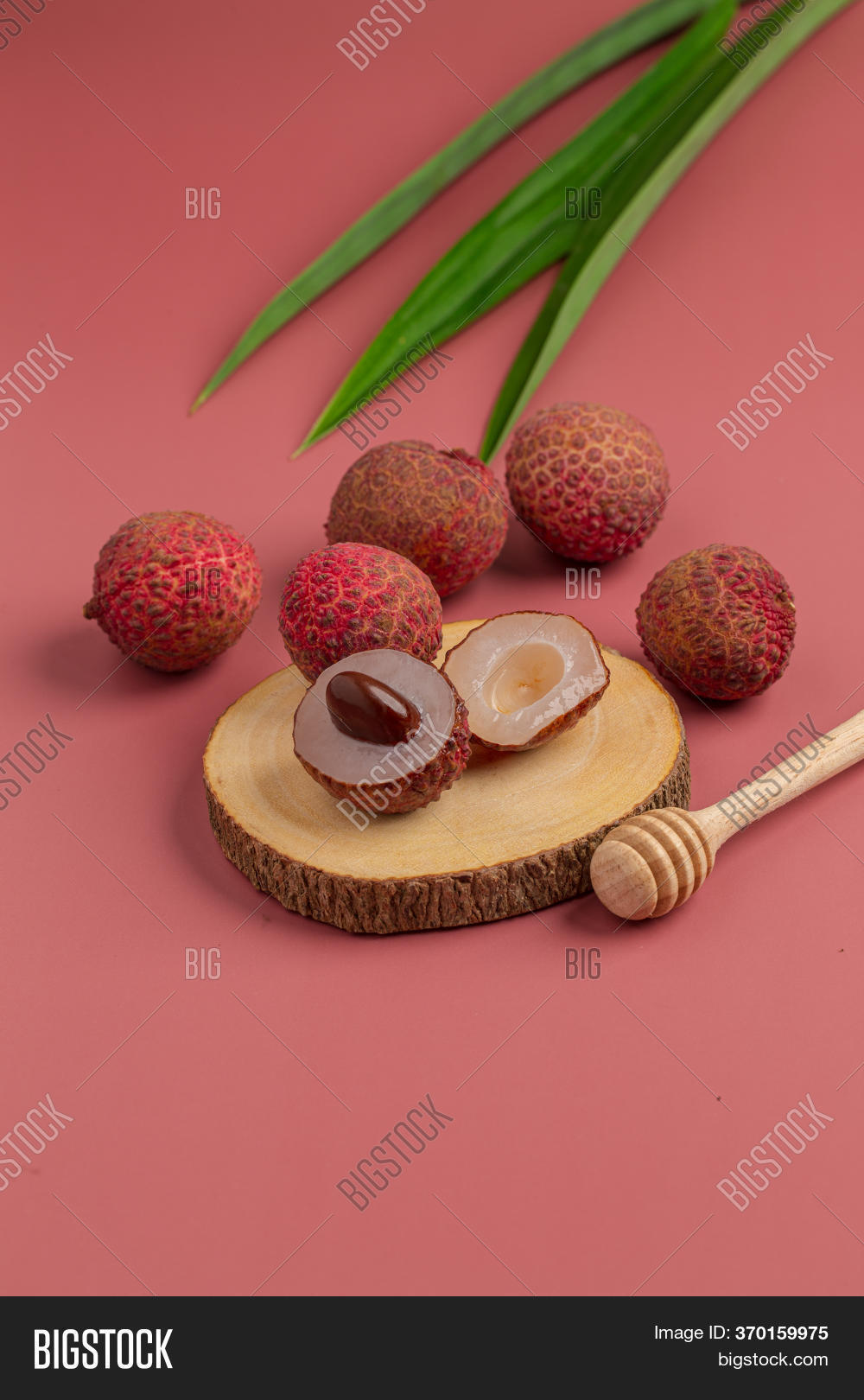 Cut Fresh Lychee Fruit Image & Photo (Free Trial) | Bigstock