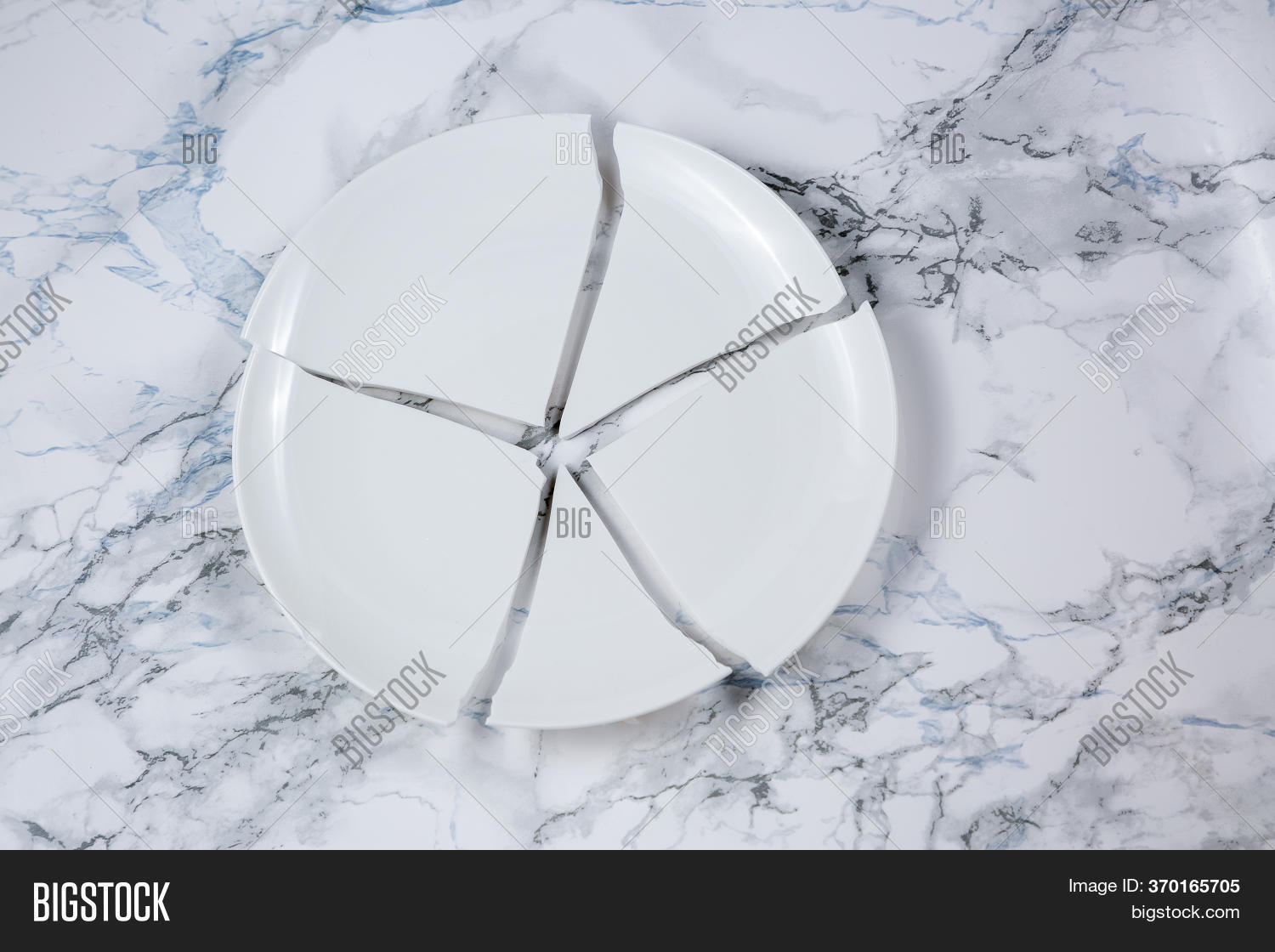 Broken Plate Broken Image & Photo (Free Trial) Bigstock