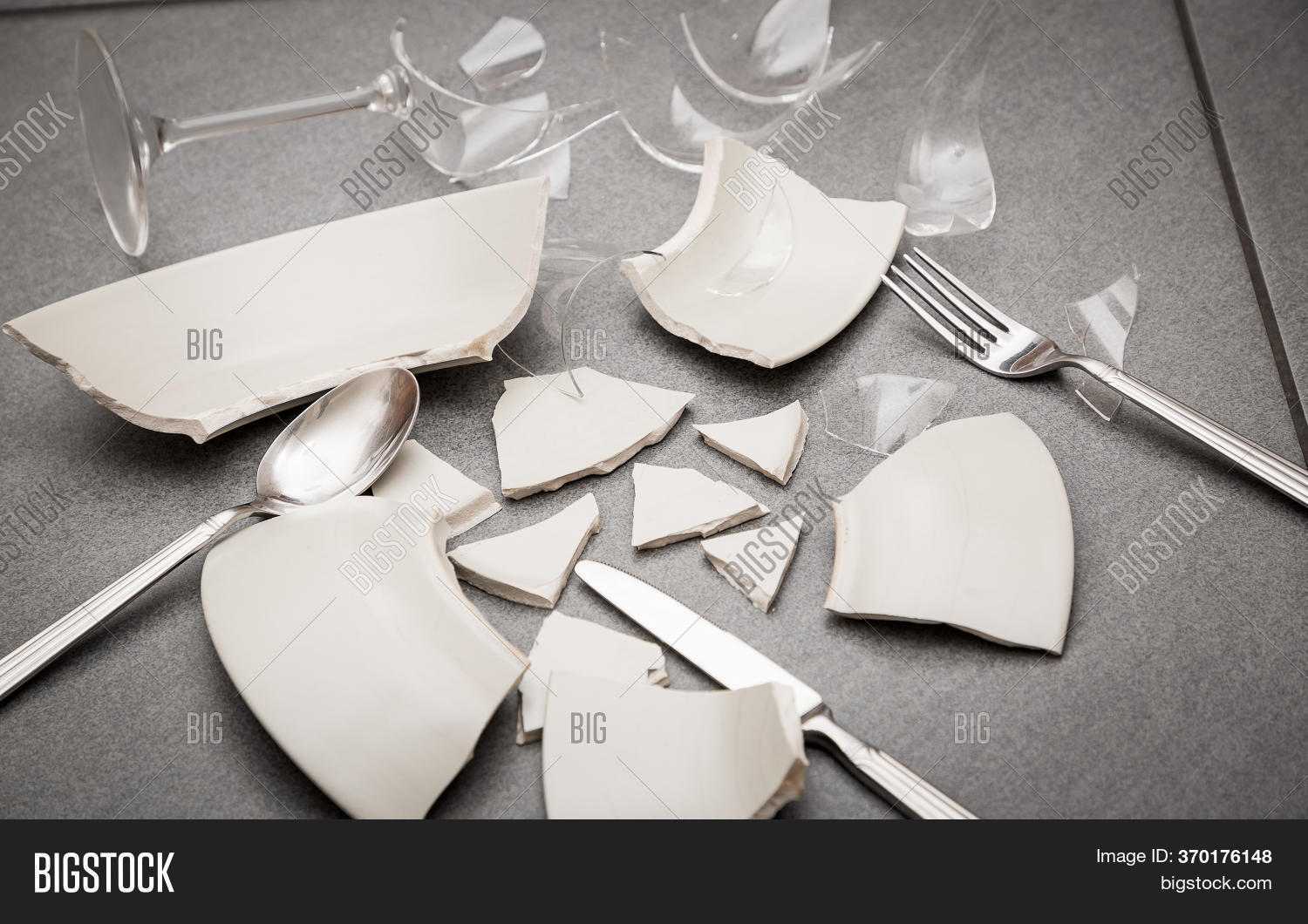 Broken Plate Broken Image & Photo (Free Trial) Bigstock