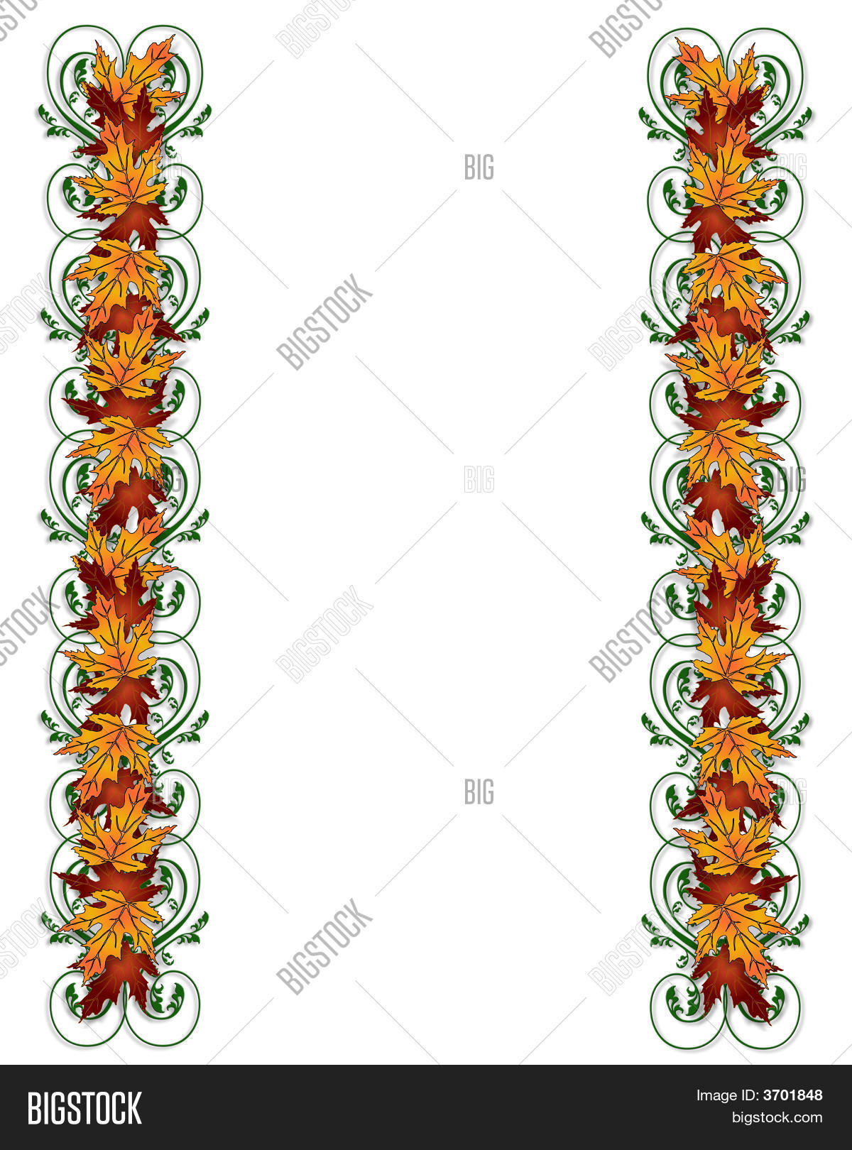Fall Autumn Page Image & Photo (Free Trial) | Bigstock