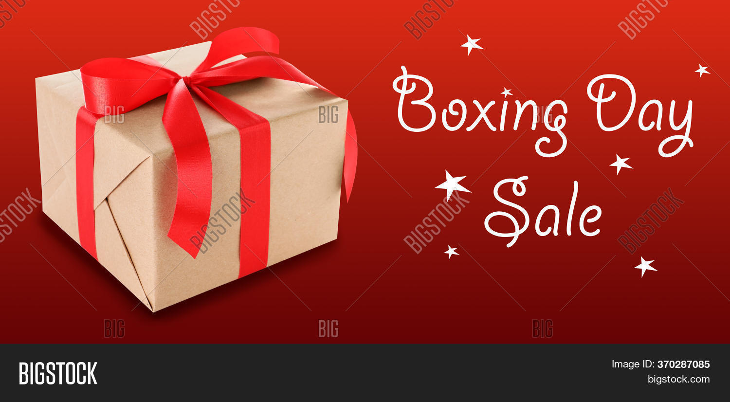 Boxing Day Sale. Gift Image & Photo (Free Trial) Bigstock
