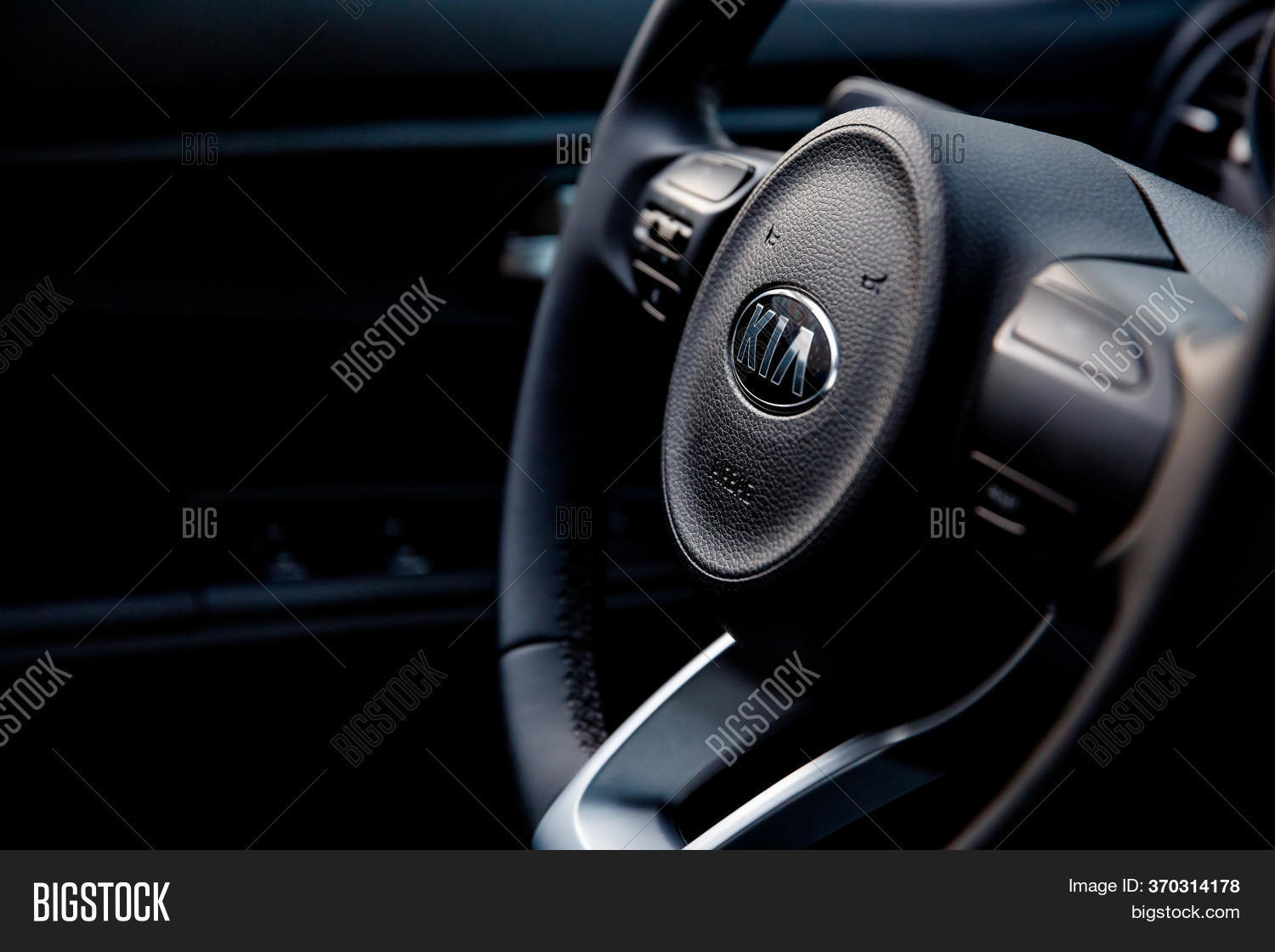 Steering Wheel Car Image & Photo (Free Trial) Bigstock