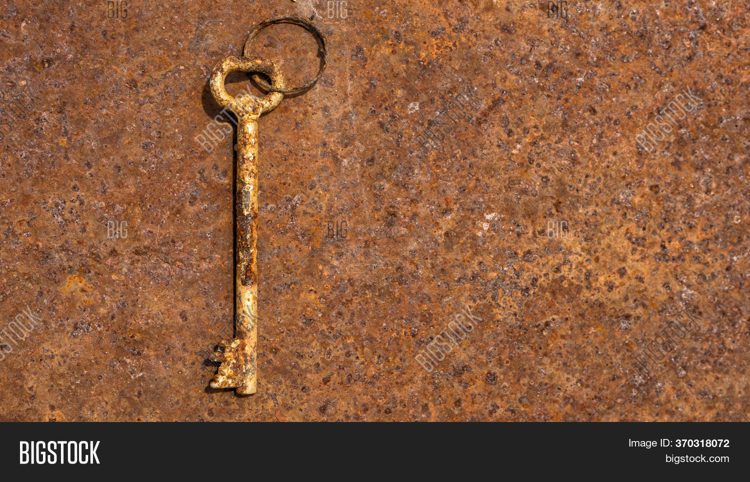 One Old Rusty Keys On Image & Photo (Free Trial) | Bigstock