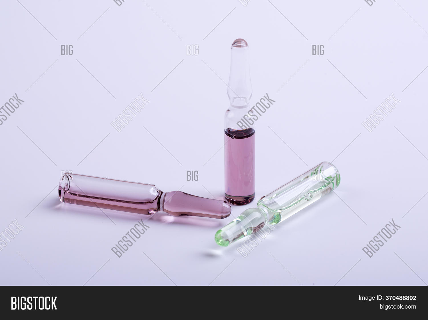 Glass Ampoules Close Image & Photo (Free Trial) Bigstock