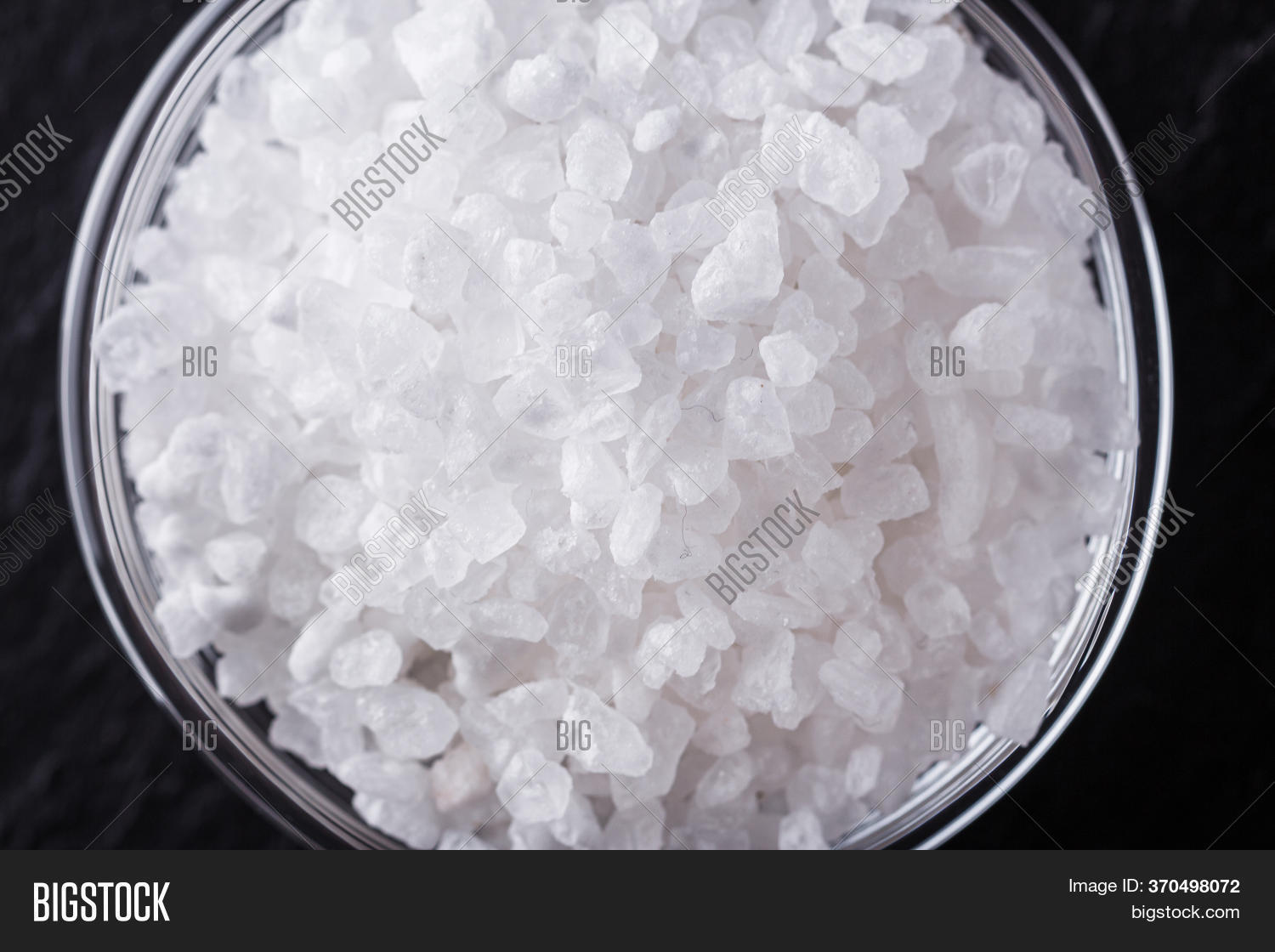 Coarse Sea Salt On Image & Photo (Free Trial) Bigstock