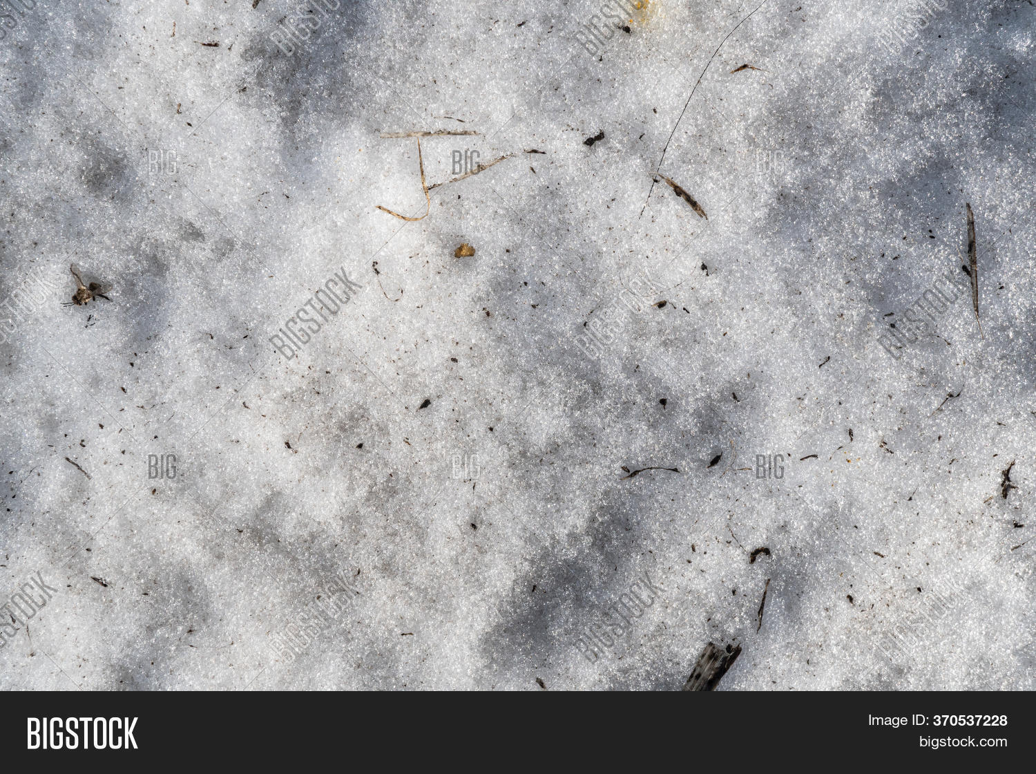 Texture Dirty Snow Image Photo Free Trial Bigstock