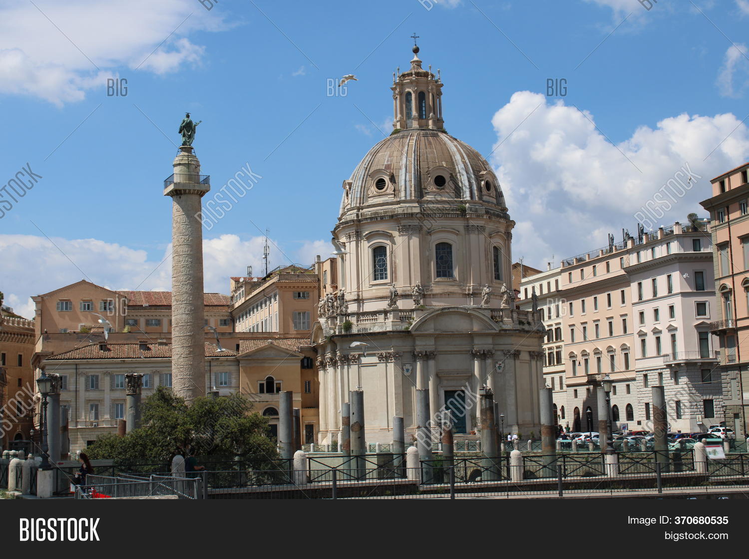 Famous Roman Forums Image & Photo (Free Trial) Bigstock